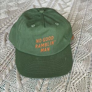 No Good Ramblin Man Zach Bryan Hat